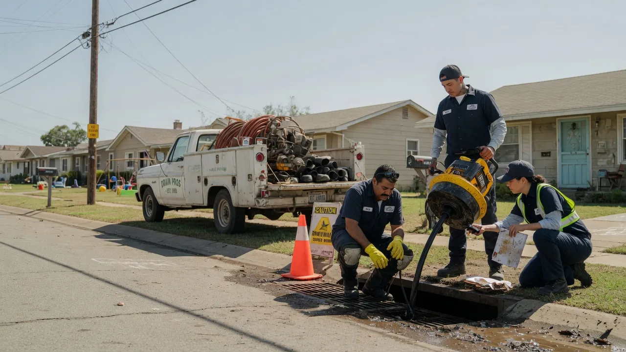 Drain Cleaning in Pinon, NM near me